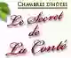 CHAMBRE D'HOTES LE SECRET DE LA CONTE