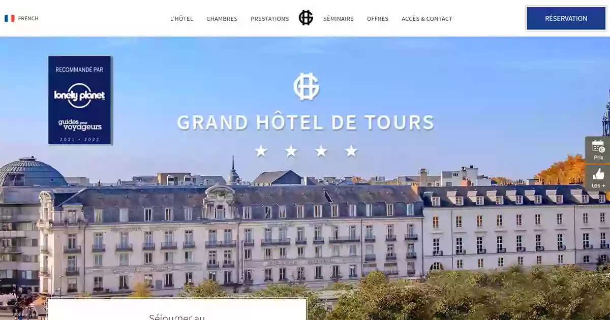 Le Grand Hôtel de Tours