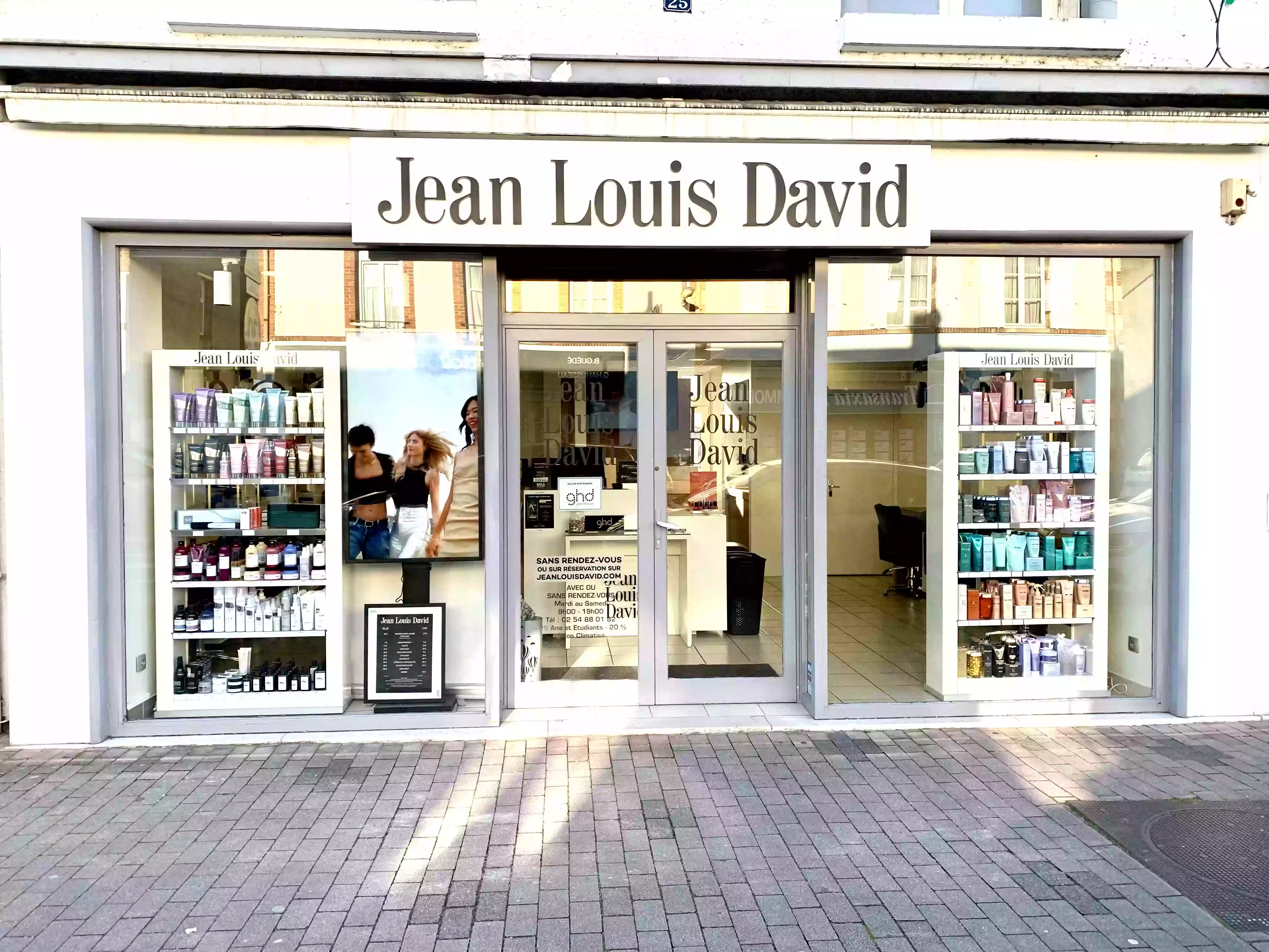 Jean Louis David - Coiffeur Lamotte-Beuvron