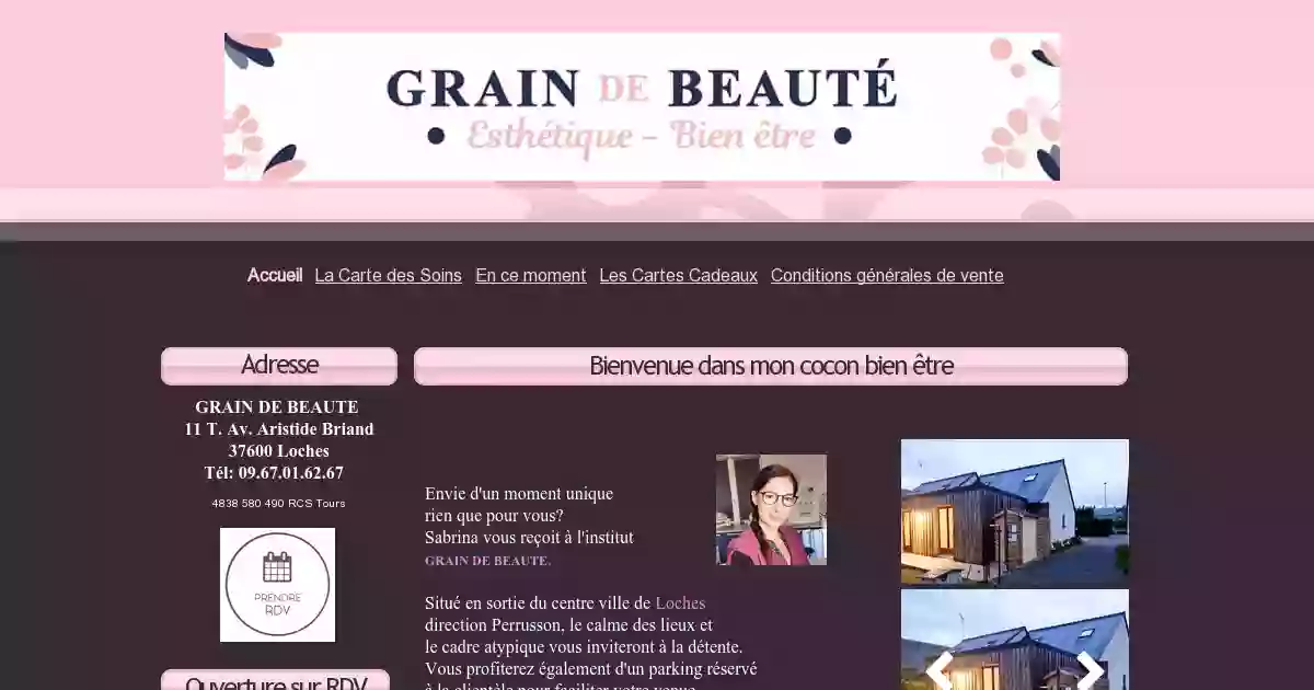 GRAIN DE BEAUTE