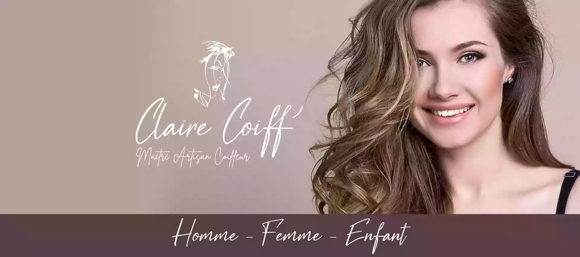 Claire Coiff' - Maître Artisan Coiffeur