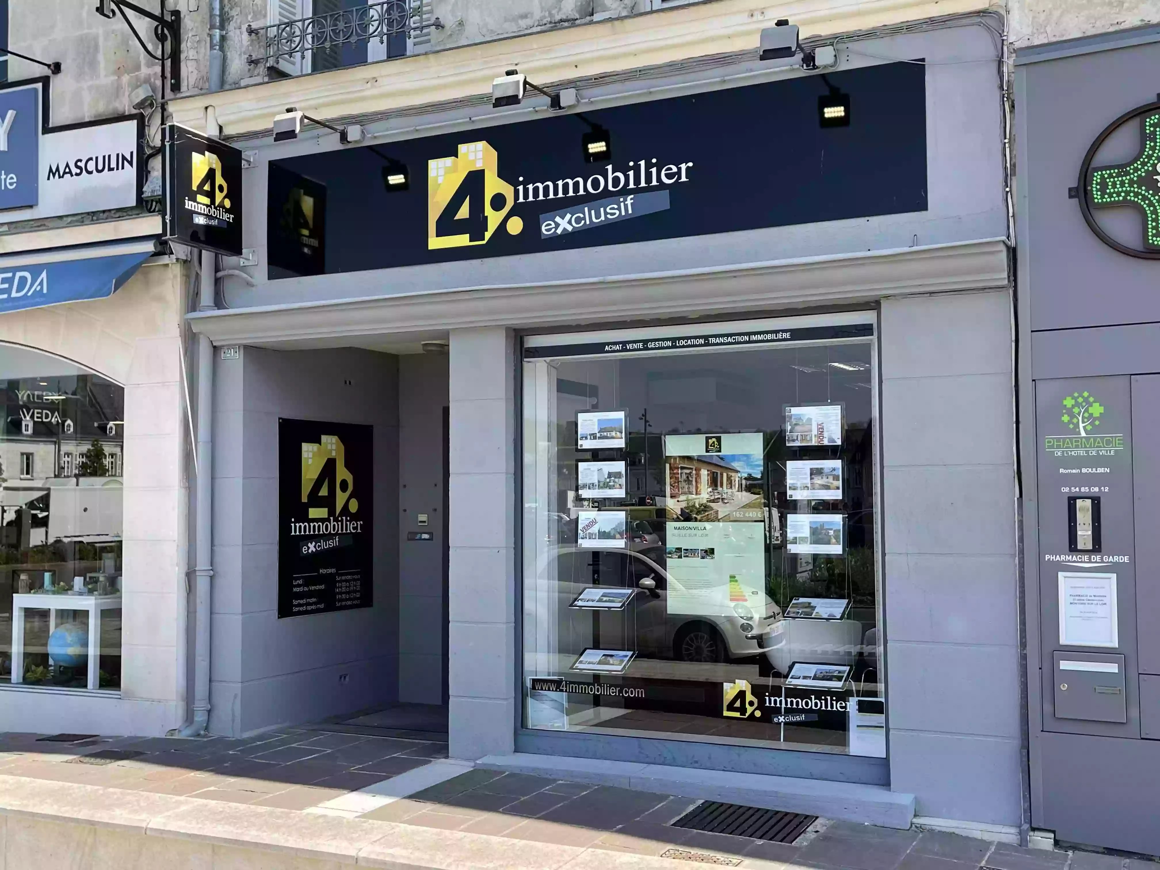 4% Immobilier