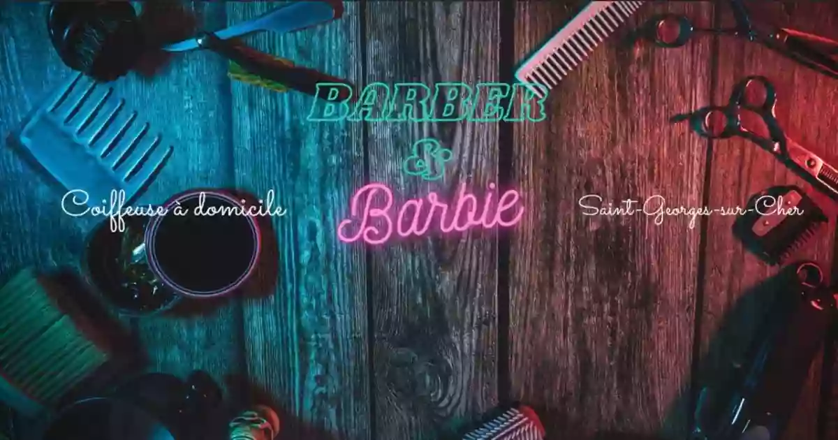 Coiffure à Domicile Barber & Barbie