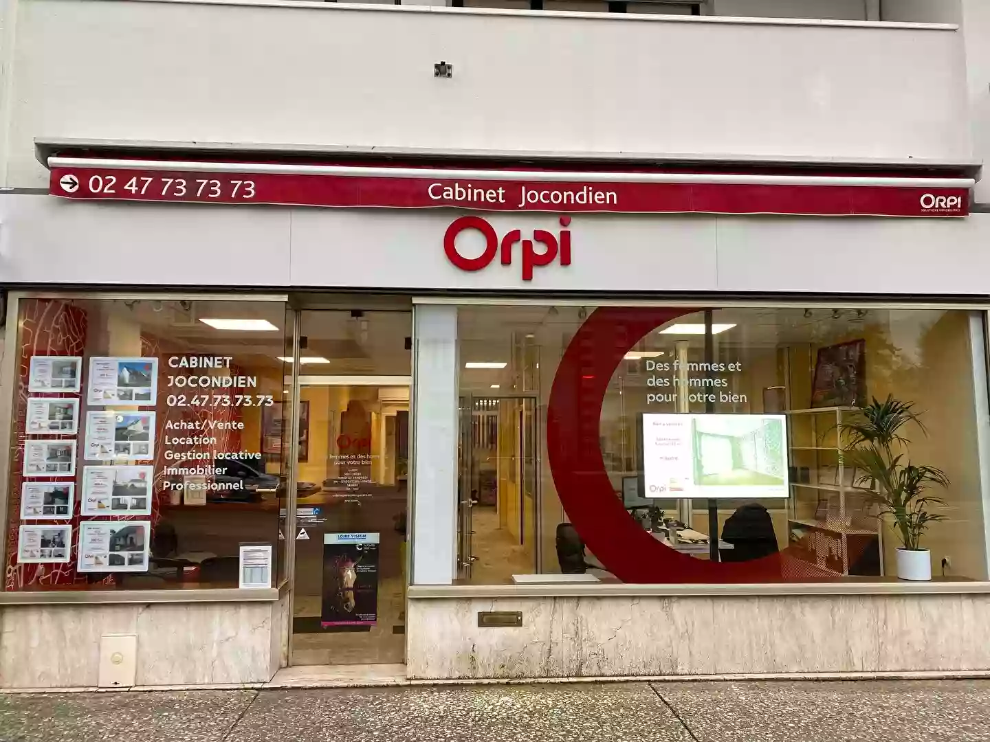 Orpi Cabinet Jocondien - Immobilier Joué-lès-Tours