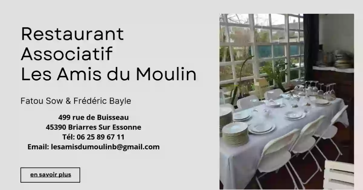 les amis du moulin de Buisseau 45390