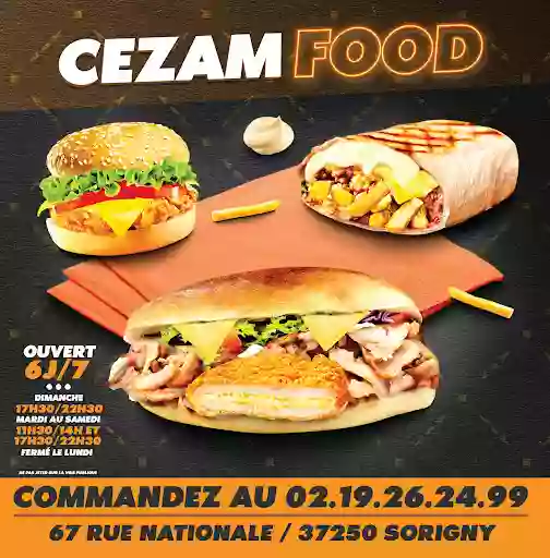 Kebab Tacos Sorigny Cezam FOOD