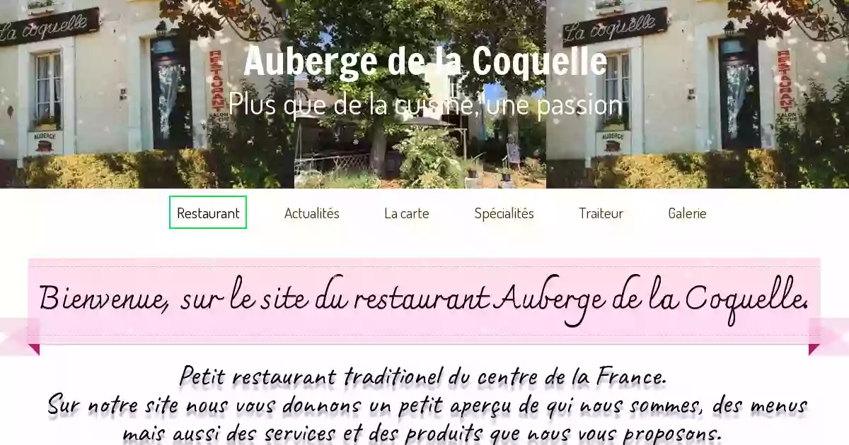 Auberge de la Coquelle