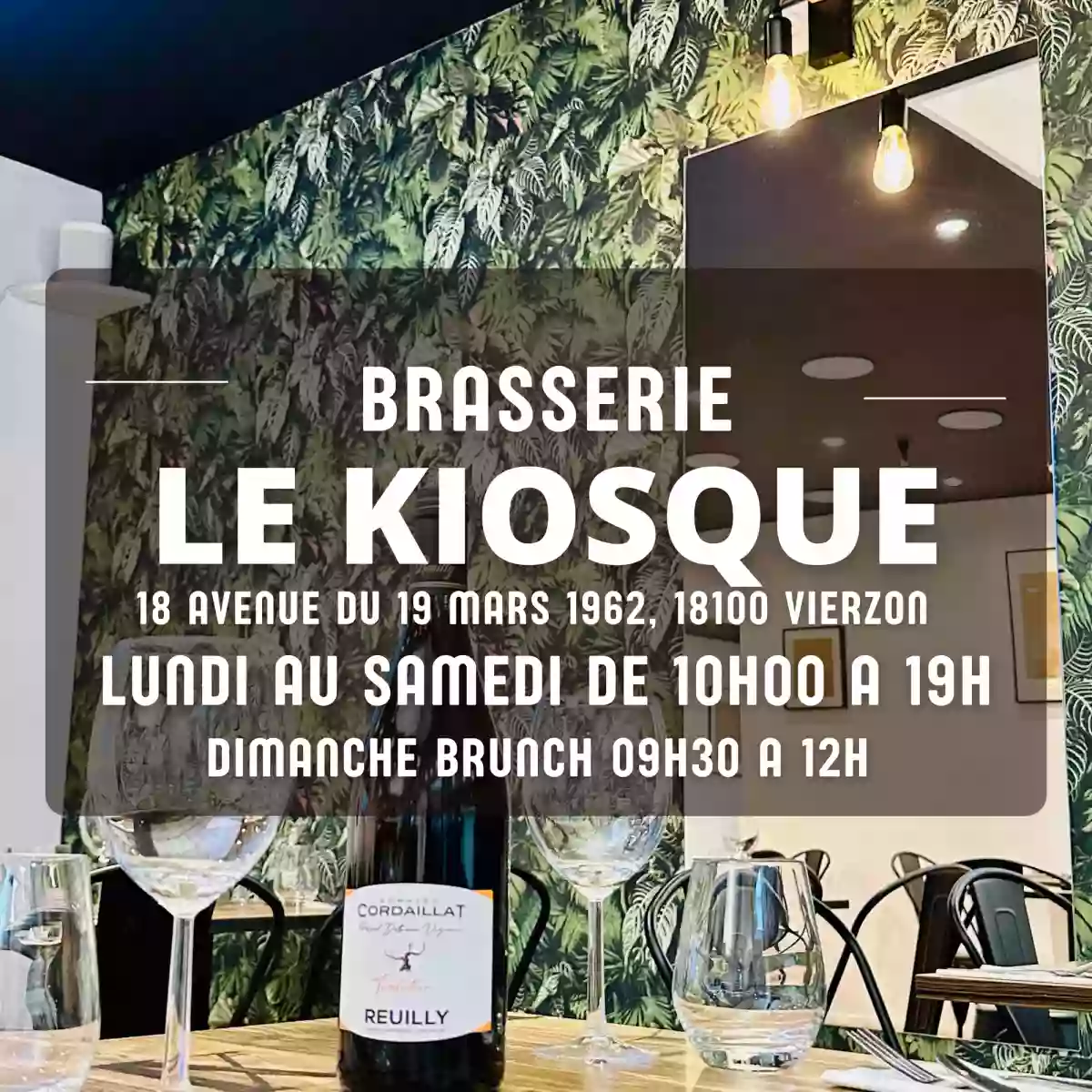 Brasserie Le Kiosque