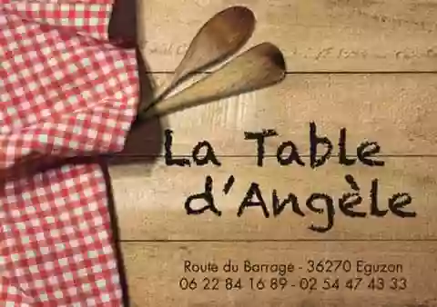 LA TABLE D'ANGÈLE