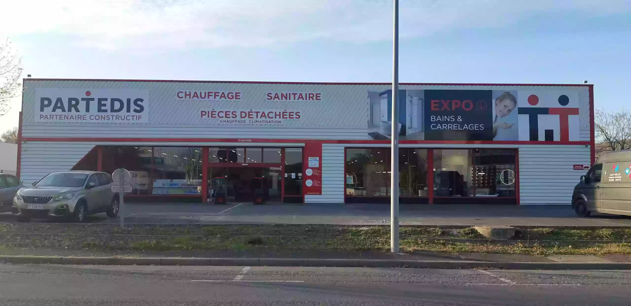 PARTEDIS Expo Bains & Carrelages - Tours