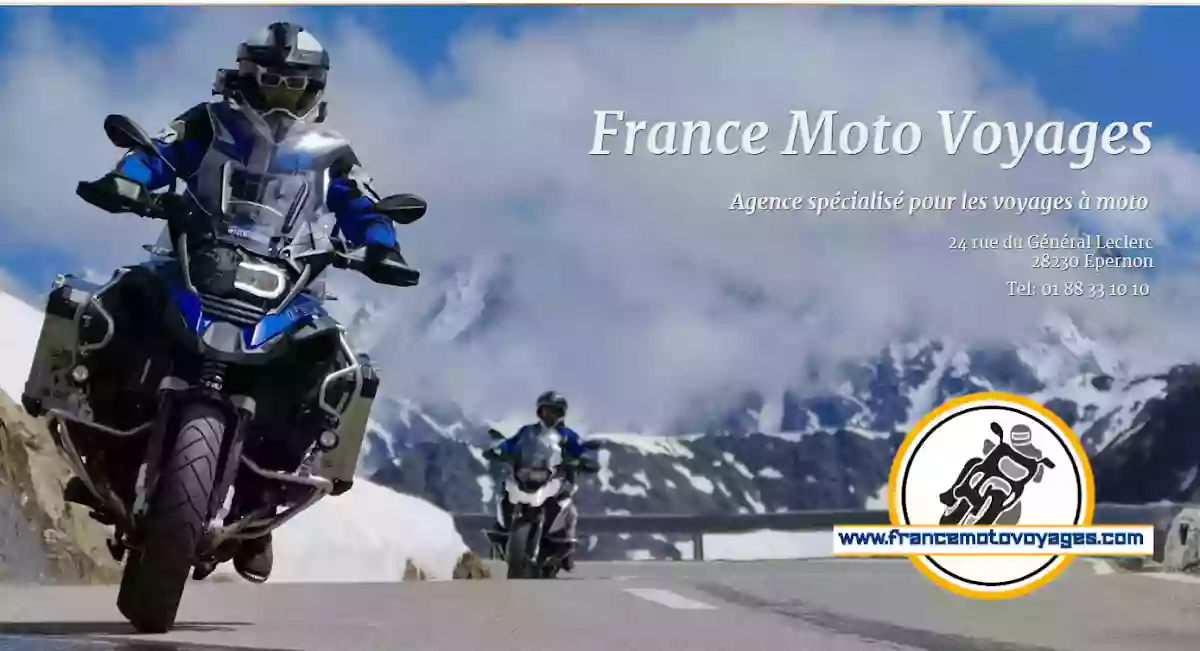 France Moto Voyages