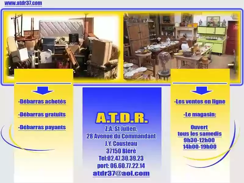 ATDR 37 Entreprise de Débarras