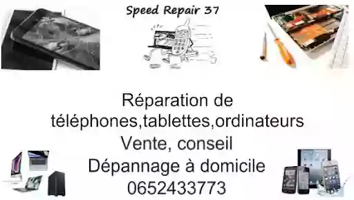Speed Repair 37 - Réparation de téléphones, tablettes et ordinateurs - Particuliers et entreprises.
