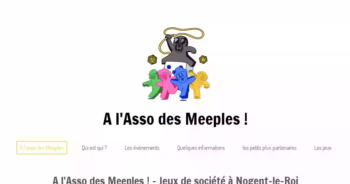 À l'asso des Meeples !