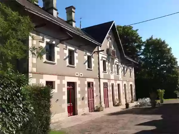 Domaine de Marolles - Location château de famille grand gite de groupe piscine tennis calme campagne VALLÉE DE LA LOIRE (Castle Loire Valley) 37