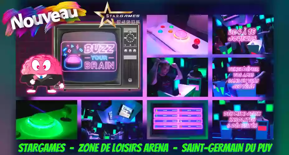 STARQUIZZ QUIZ GAME BOURGES