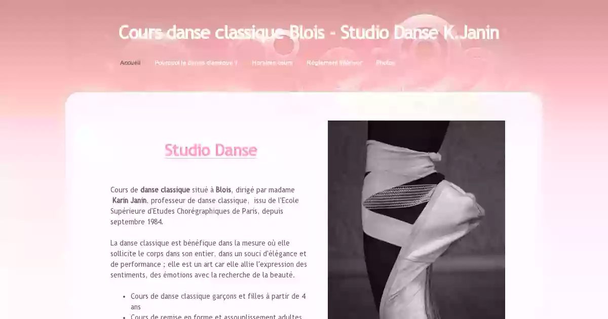 STUDIO DANSE KARIN JANIN