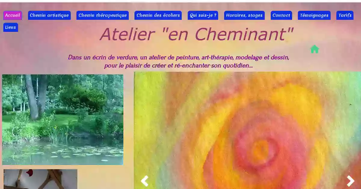 Atelier "en Cheminant"