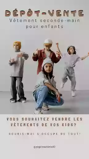 SOURIS-MOI / Dépôt-vente / Vide dressing / vêtement d'occasion enfants