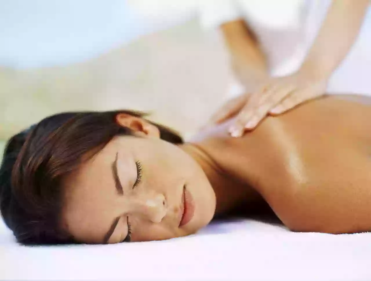 Massage zen orchidée