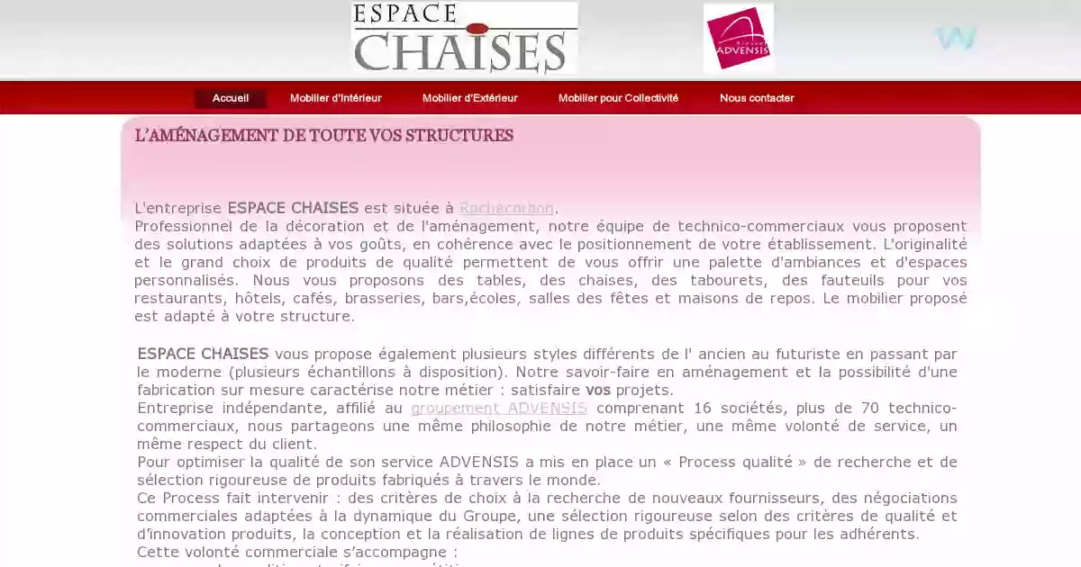 Espace Chaises