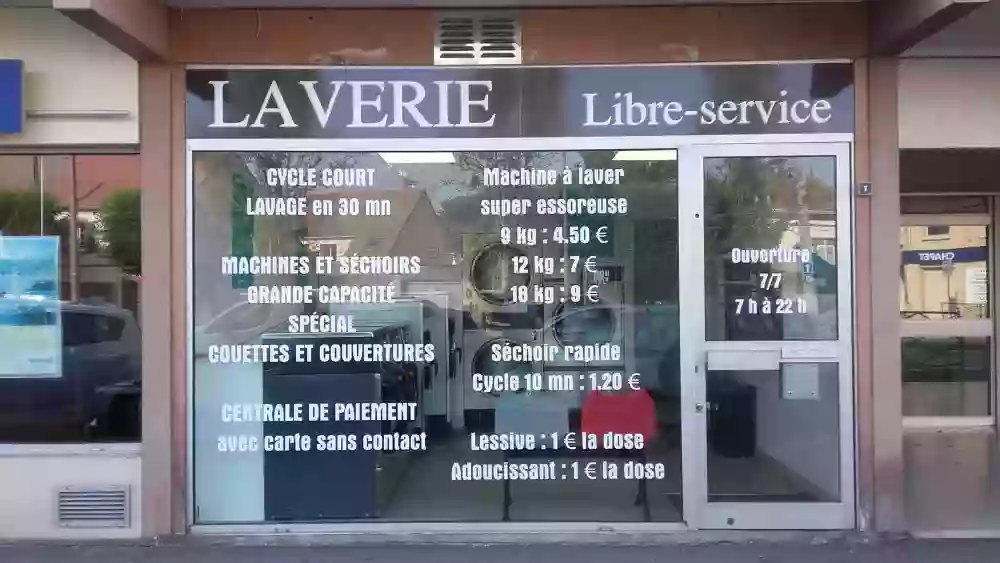 LAVERIE LIBRE-SERVICE