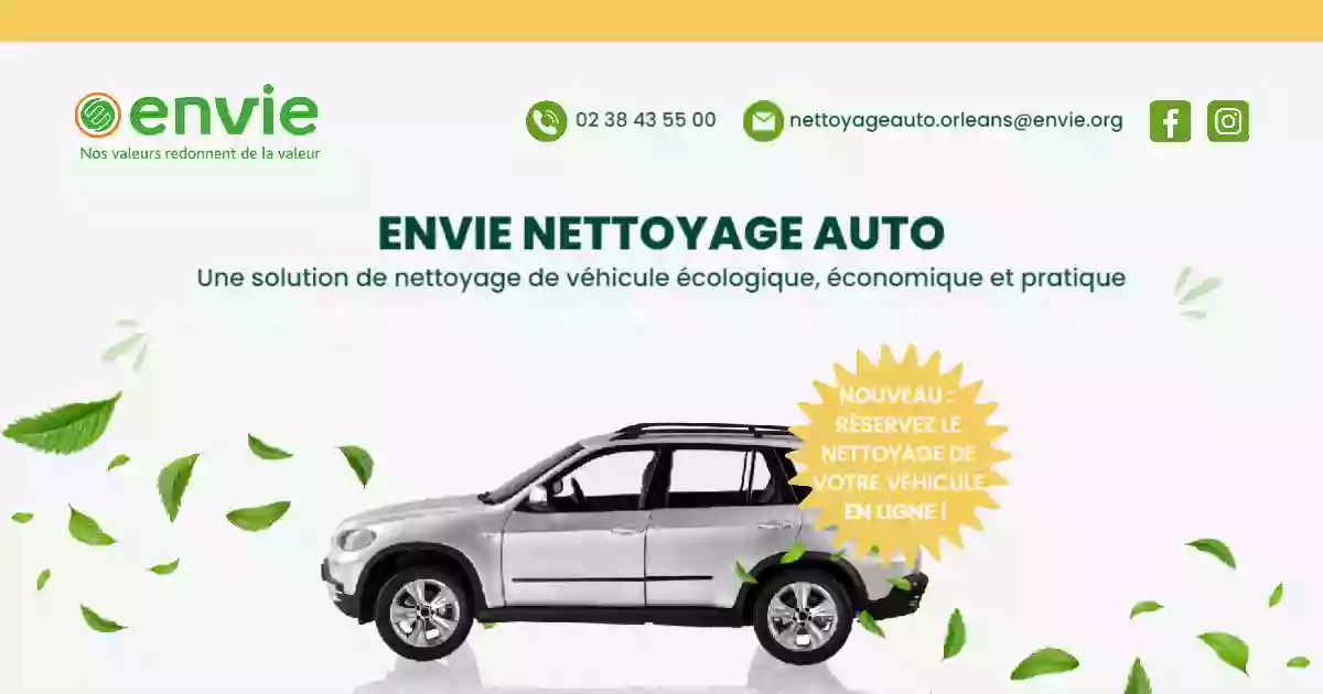 Envie Nettoyage Auto