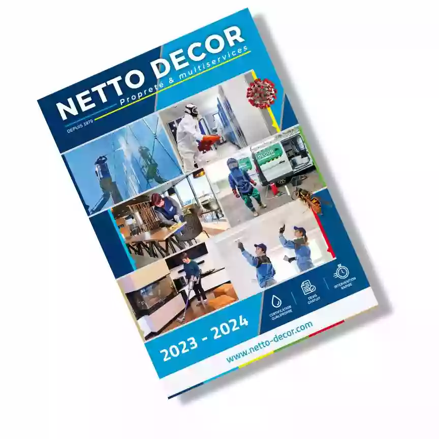Netto Decor Propreté - Entreprise de Nettoyage Tours