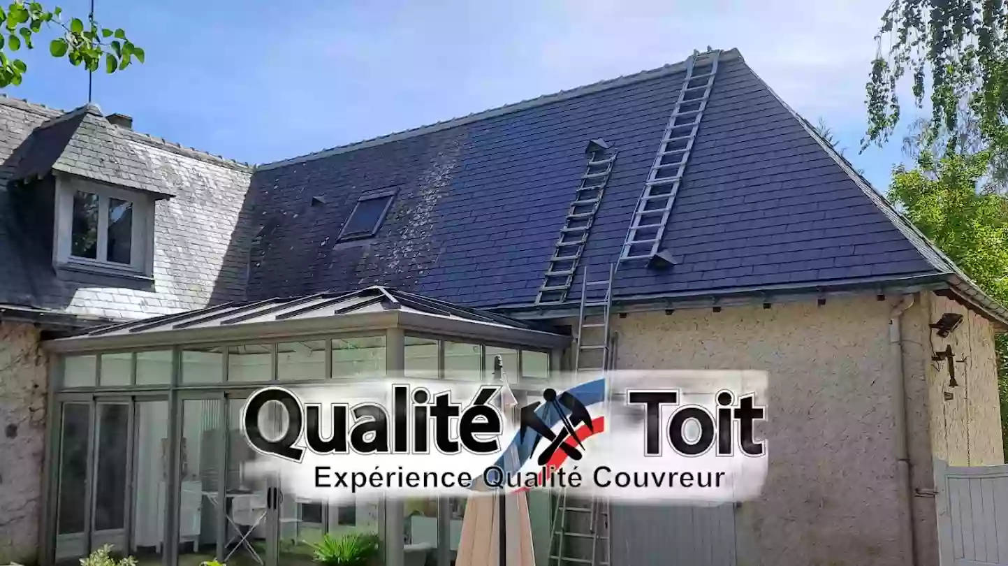 QUALITÉ ️ TOIT Démoussage Toiture couvreur excellent