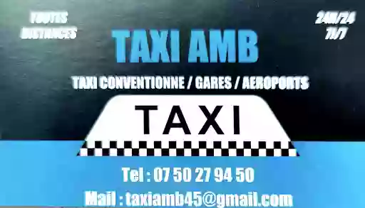 TAXI AMB 45 | Conventionné Orléans | Transfert Aéroports Gare Hôpitaux Tours & Paris, colis urgent, toutes distances