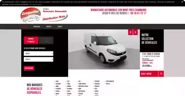 GROSPELLIER DISTRIBUTION AUTO