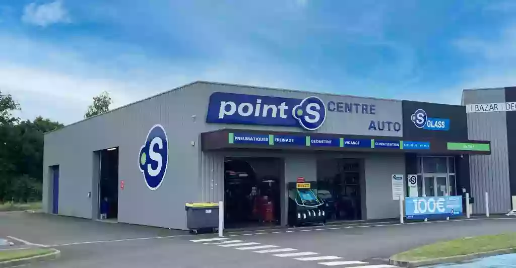 Point S - Montlouis-sur-Loire (C.A.P Auto)