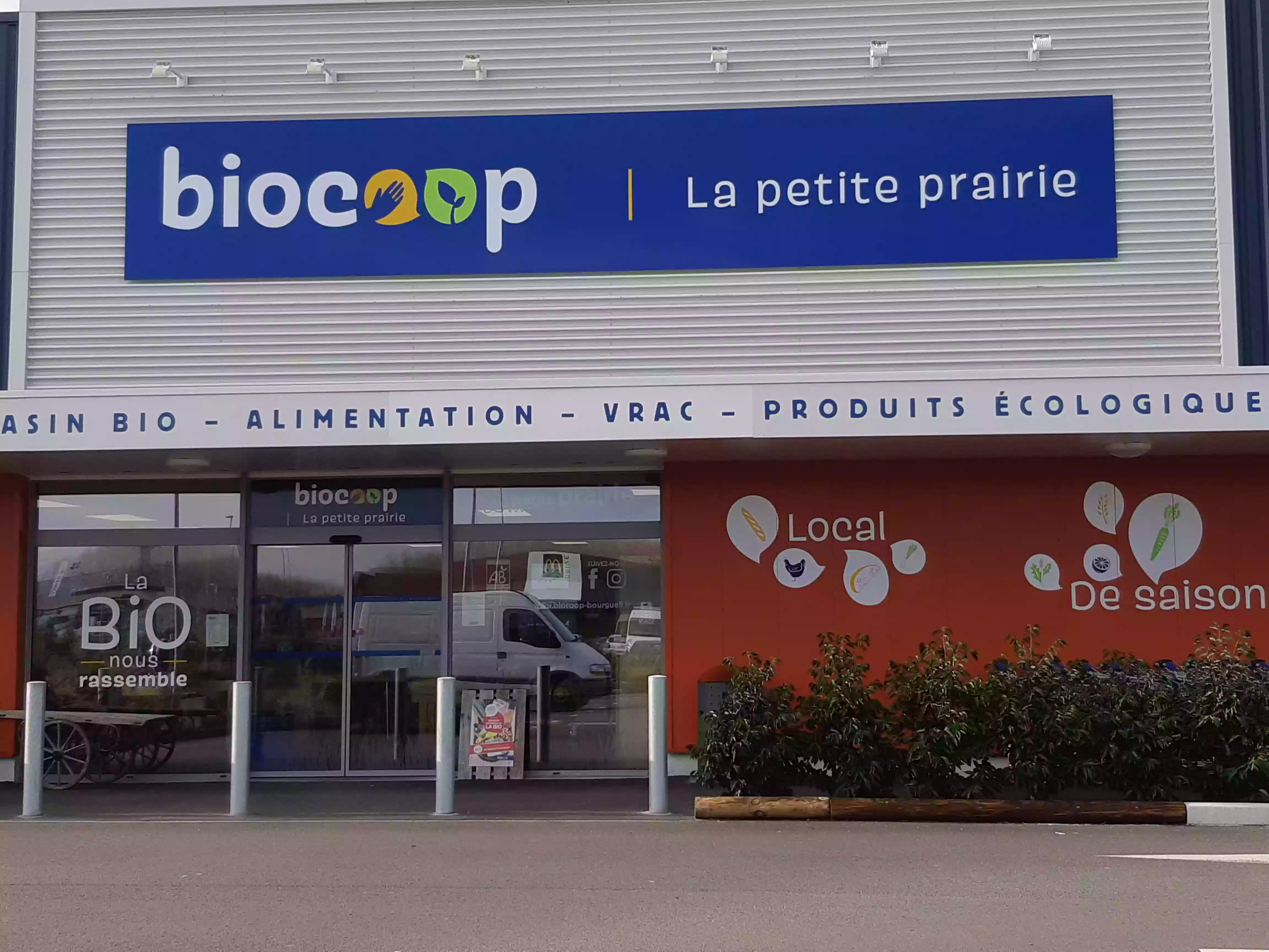 Biocoop La Petite Prairie à Bourgueil