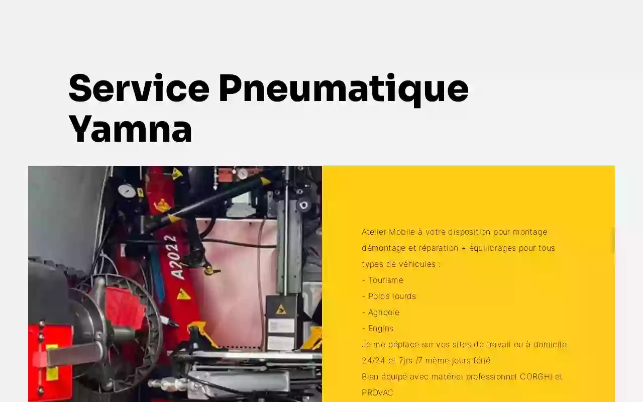 service pneumatique yamna
