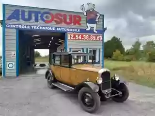 Contrôle technique Autosur Châtillon-sur-Indre