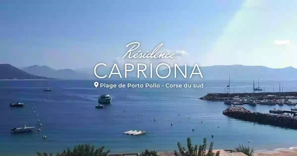 Résidence CAPRIONA