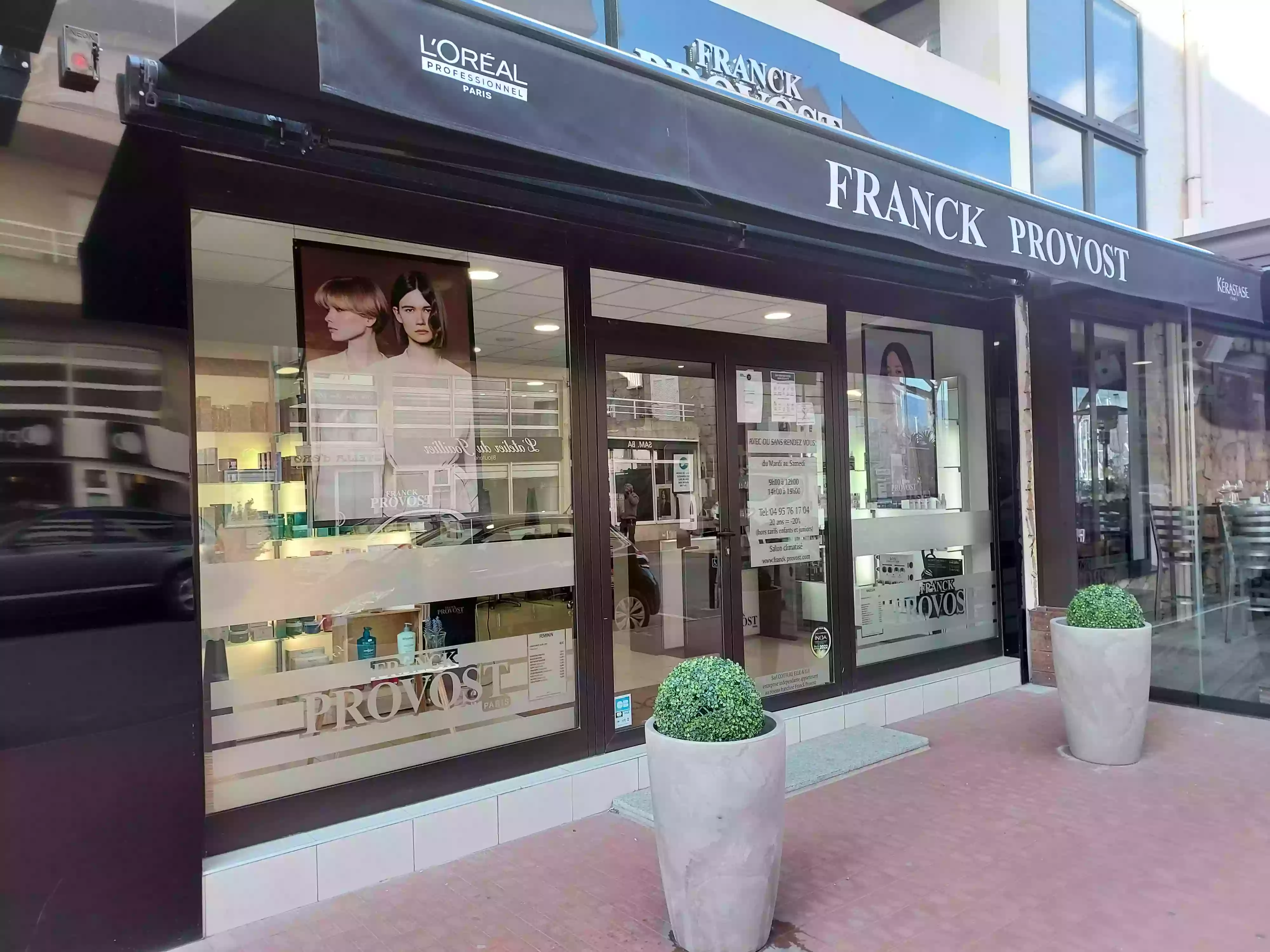 Franck Provost - Coiffeur Propriano