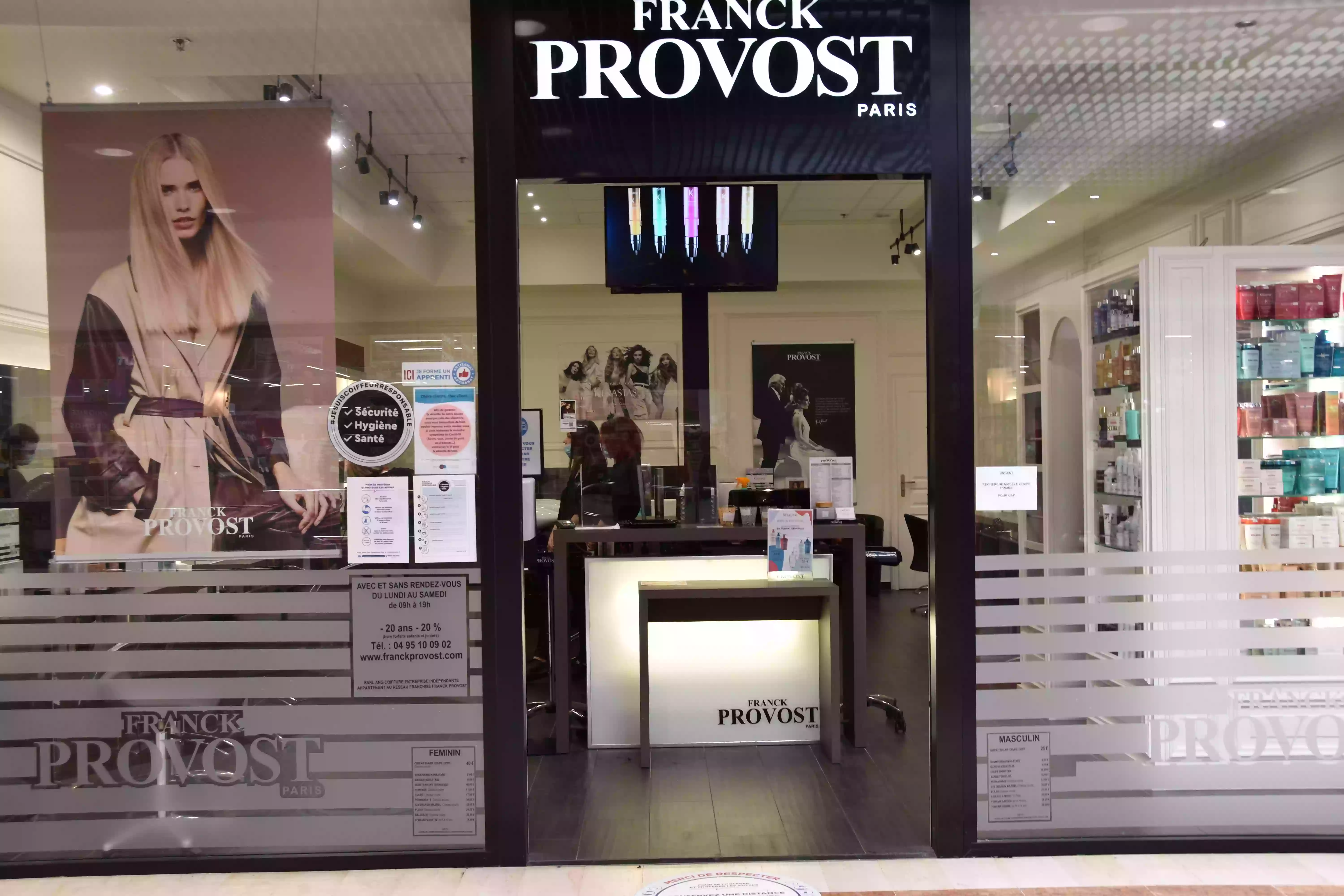 Franck Provost - Coiffeur Porto Vecchio