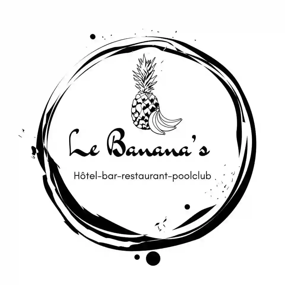 LE BANANA'S Hotel Bar Restaurant