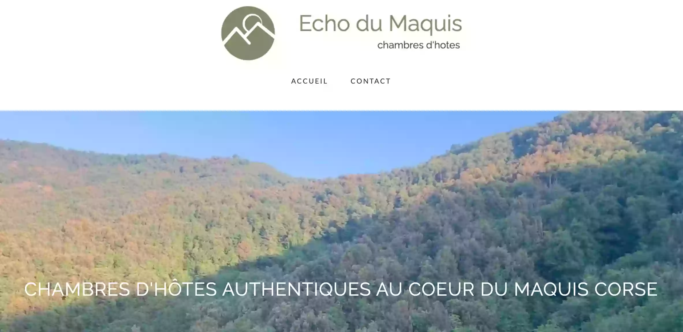 Echo du Maquis