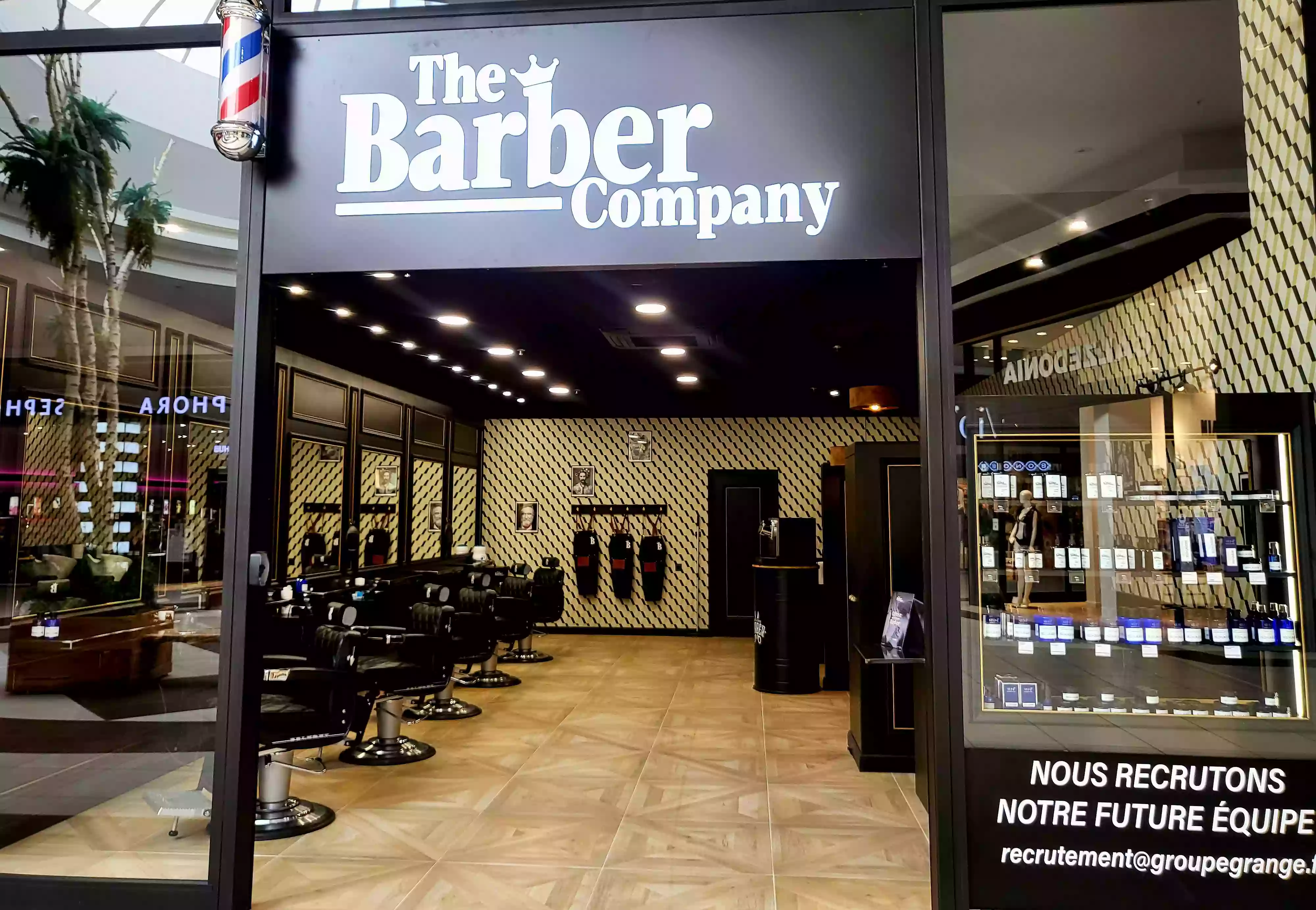 The Barber Company - Coiffeur Barbier Sarrola-Carcopino