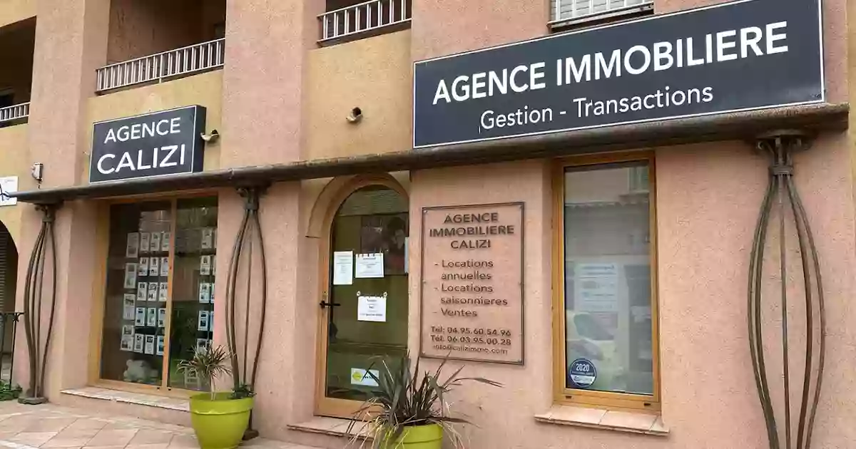 Agence Immobilière Calizi