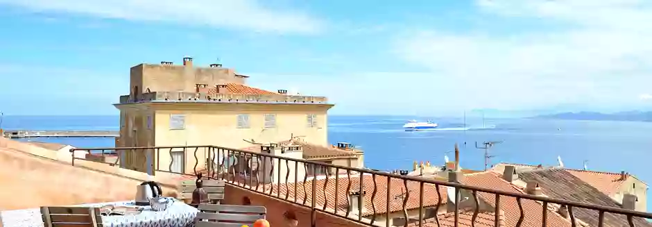 Casa Rambella, Ile-Rousse (Balagne, Corse)