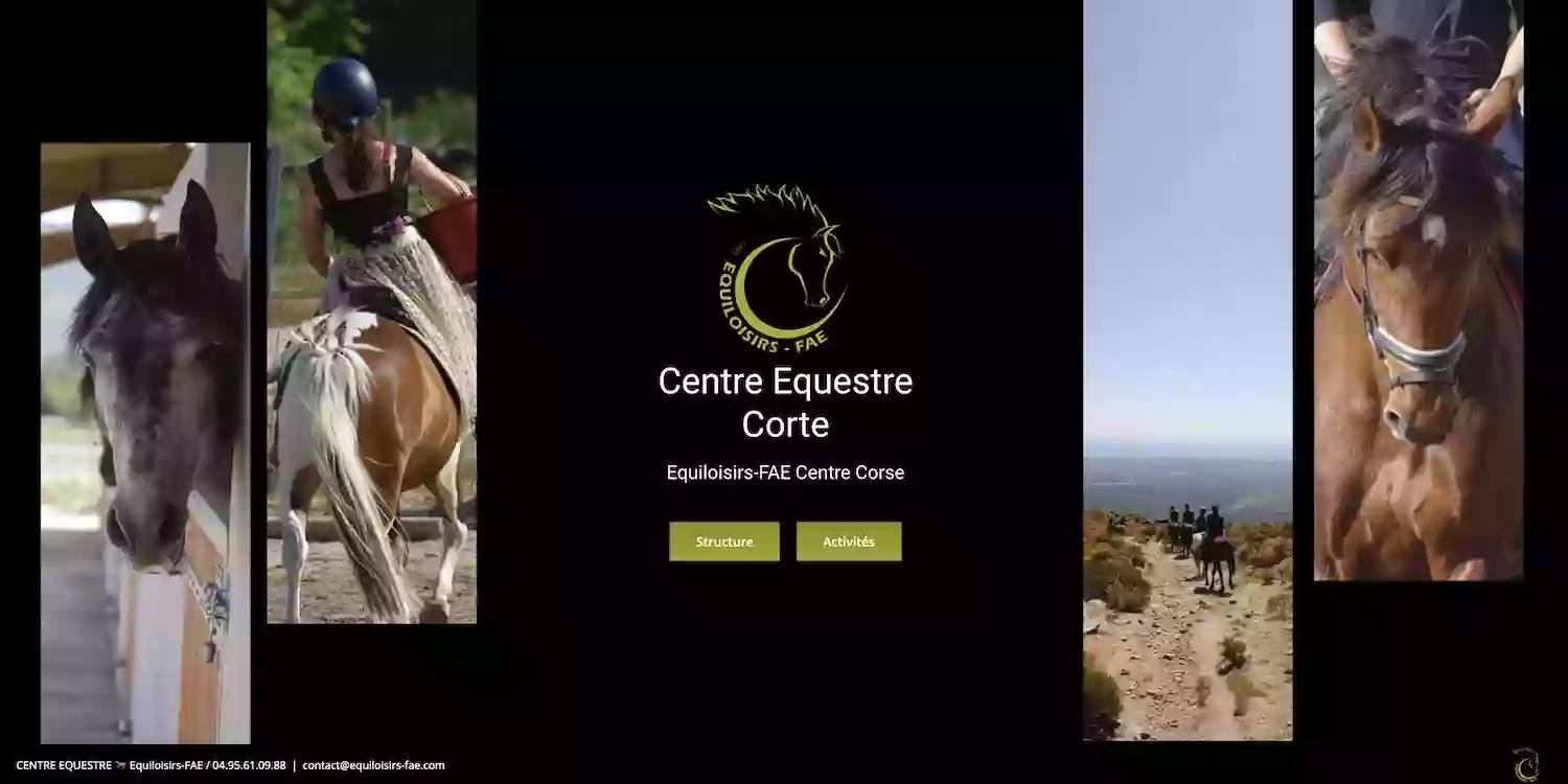 Centre Equestre Equiloisirs-FAE