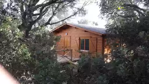 Location de chalets en bord de mer, au calme à Olmeto, en Corse-du-Sud