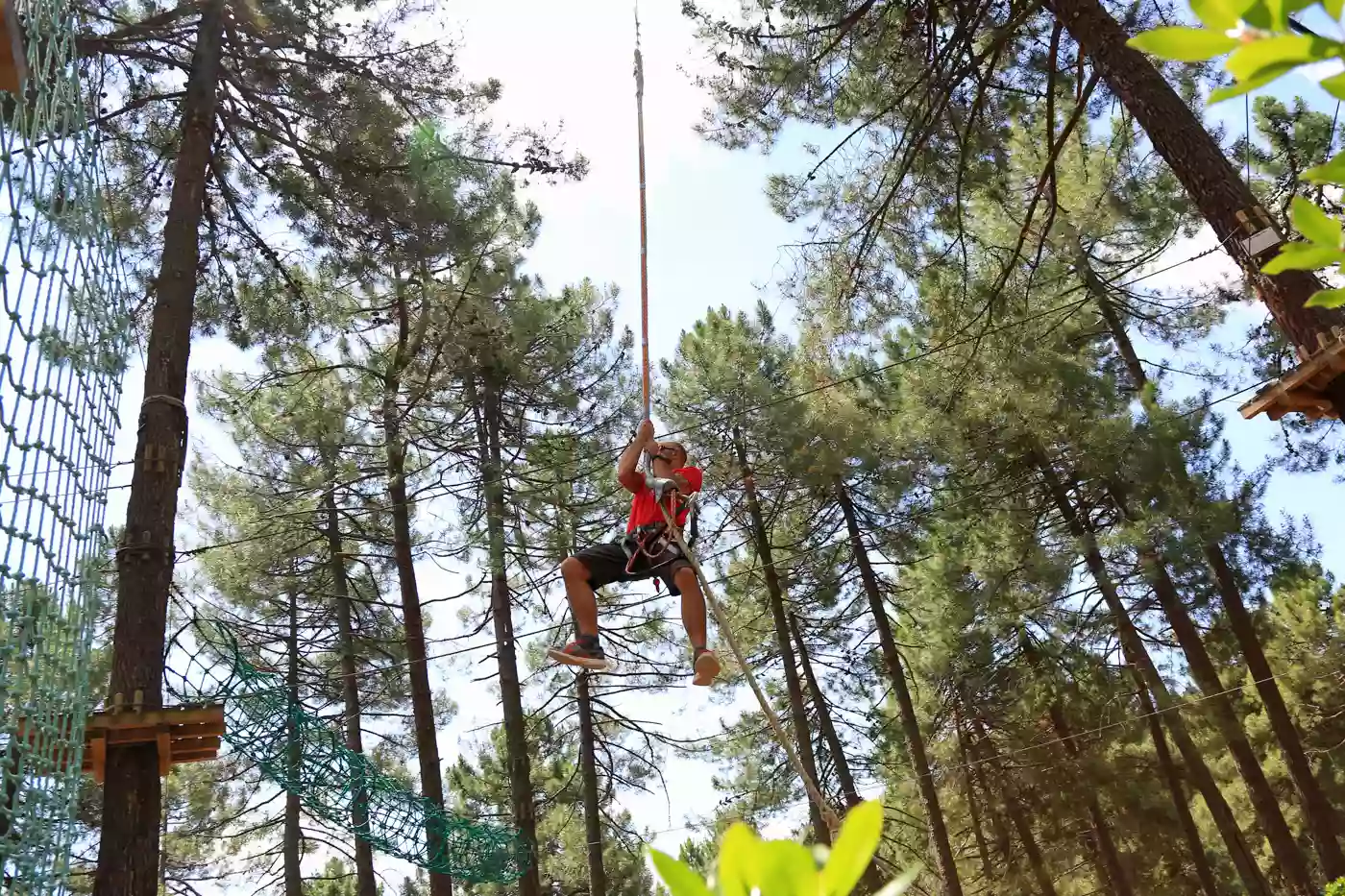 Parc Aventure Accrobranche de Vero