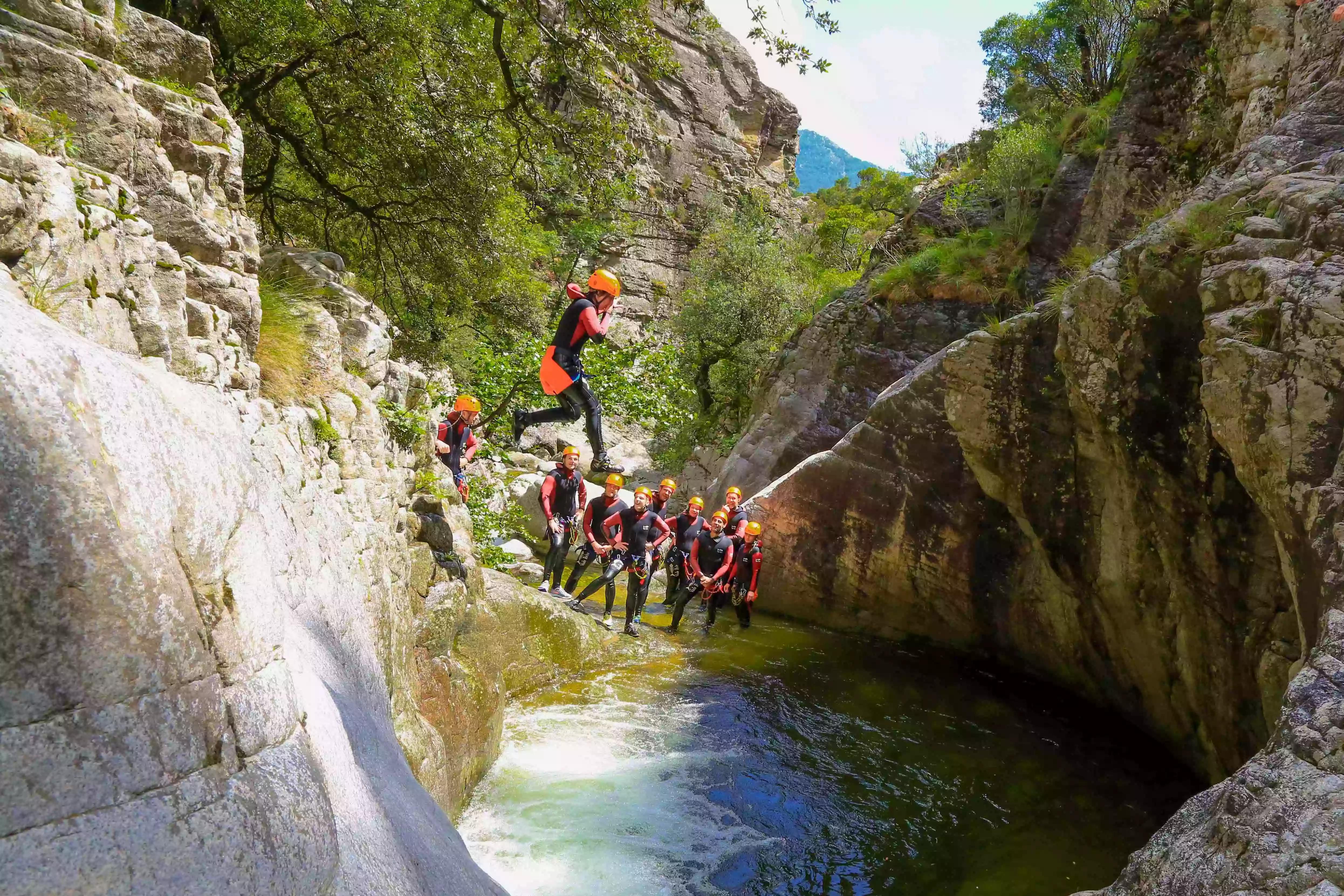 Canyoning Corse Ouest