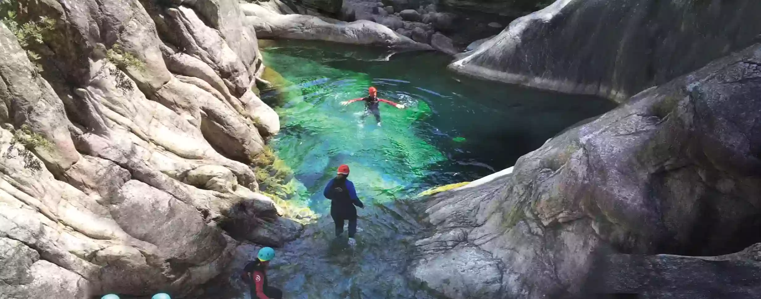 Corsica Forest Canyoning