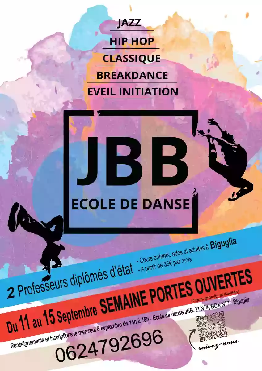 Ecole de Danse Jean-Baptiste Bartoli