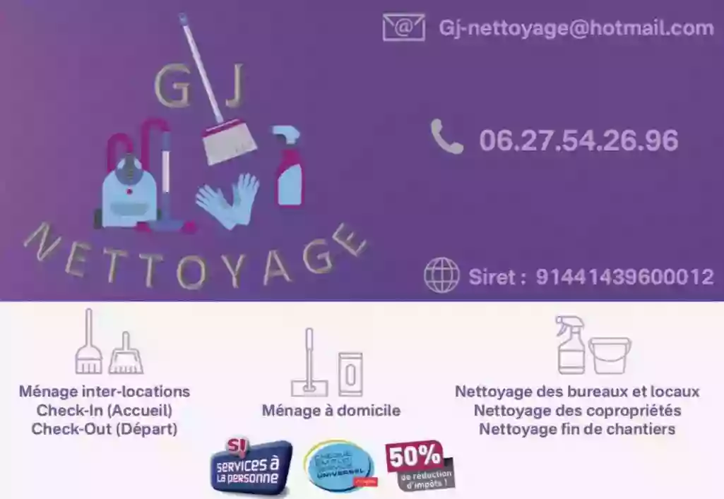 GJ Nettoyage